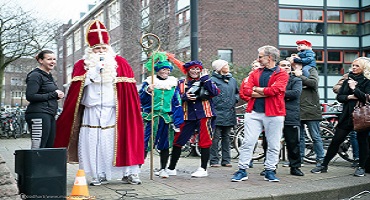 Sinterklaas intocht St. Jan 2018